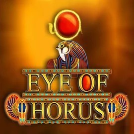 Slots logo of Eye of Horus from RTG (Reel Time Gaming) at Librabet Casino
