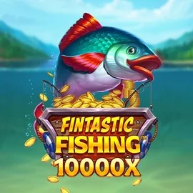 Fintastic Fishing logo by Foxium at Librabet Casino