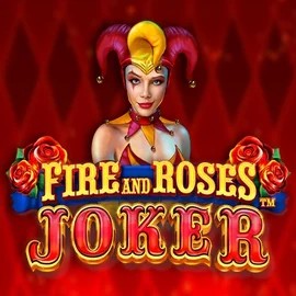 Fire and Roses Joker logo by Triple Edge Studios Librabet Casino