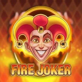 Official Slots logo: Fire Joker by Play’n GO at Librabet Casino