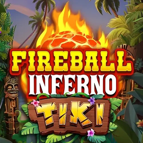 Fireball Inferno Tiki game by NetEnt – logo hosted on Librabet Casino