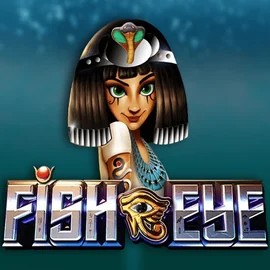 Fish Eye online game logo by Pragmatic Play on librabet-kazino.com