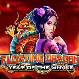 Floating Dragon Year of the Snake by Pragmatic Play, showcased at librabet-kazino.com – game logo