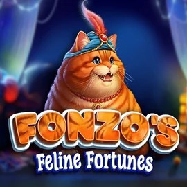 Fonzos Feline Fortunes casino game by Pragmatic Play – featured logo at Librabet Casino