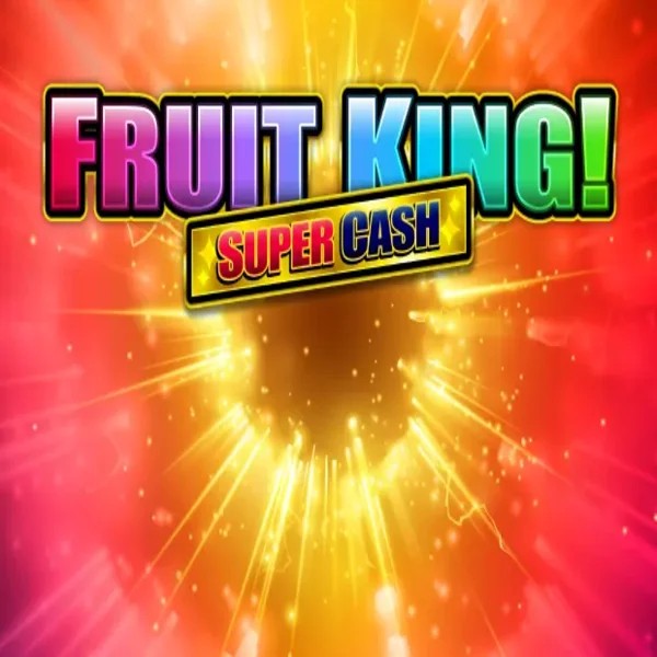 Fruit King Super Cash slot logo by Greentube at Librabet Casino