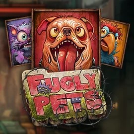 Fugly Pets game by Stakelogic – logo hosted on Librabet Casino