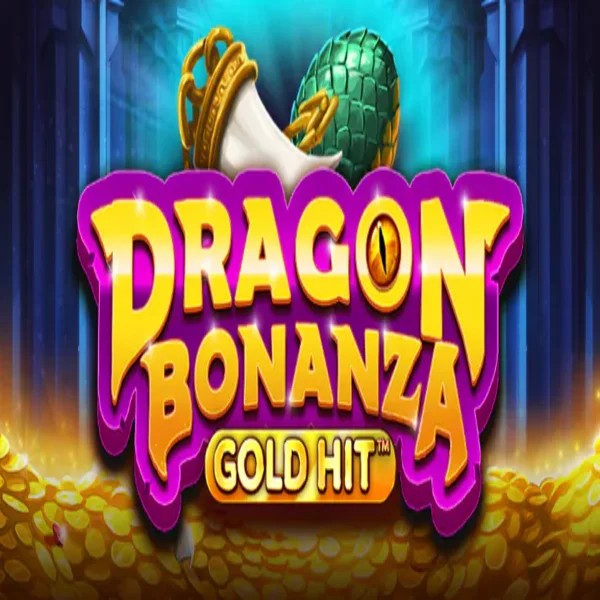 Gold Hit: Dragon Bonanza slot logo by Ash Gaming at Librabet Casino
