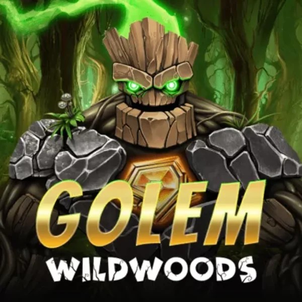 Slots logo of Golem Wildwoods from BF Games at Librabet Casino