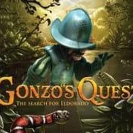 Gonzo's Quest online game logo by NetEnt on librabet-kazino.com