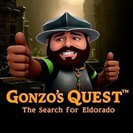 Gonzo's Quest logo by NetEnt Librabet Casino