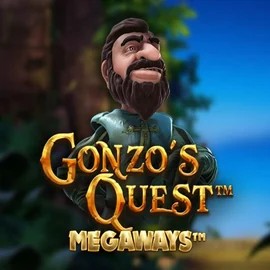 Try Gonzo&#039;s Quest Megaways slot by Red Tiger Gaming on librabet-kazino.com – logo image