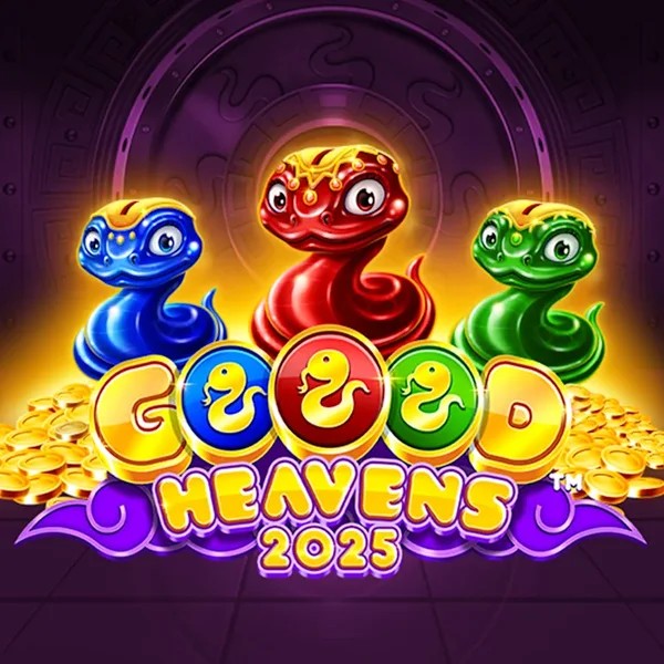 Goood Heavens online game logo by Rarestone Gaming on librabet-kazino.com