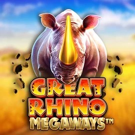 Try Great Rhino Megaways slot by Pragmatic Play on librabet-kazino.com – logo image