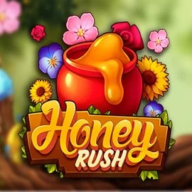 Honey Rush logo by Play’n GO Librabet Casino