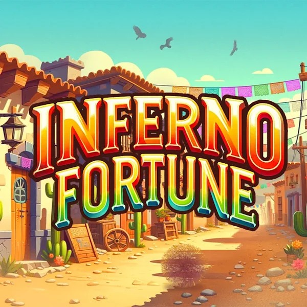Inferno Fortune logo by Atomic Slot Lab at Librabet Casino