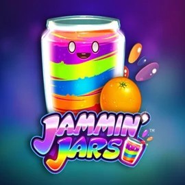 Jammin Jars logo by Push Gaming at Librabet Casino