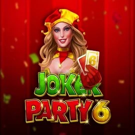Joker Party 6 slot icon by Greentube, available at Librabet Casino
