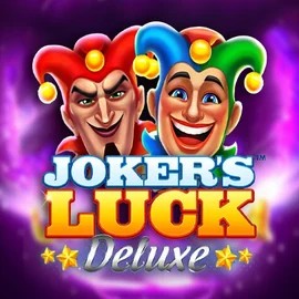 Jokers Luck Deluxe game by Skywind Group – logo hosted on Librabet Casino