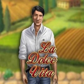 La Dolce Vita online game logo by Gamomat on librabet-kazino.com