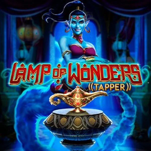 Lamp Of Wonders Tapper logo by Greentube Librabet Casino