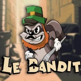 Le Bandit by Hacksaw Gaming, showcased at librabet-kazino.com – game logo