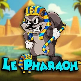 Le Pharaoh slot visual from Hacksaw Gaming available on librabet-kazino.com