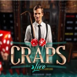 Live Craps casino game by Evolution – featured logo at Librabet Casino