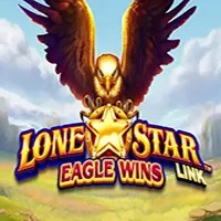 Lone Star Link Eagle Wins logo by Novomatic at Librabet Casino