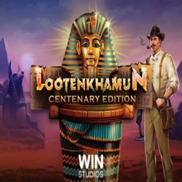 LootEnKhamun Centenary game by bwin.party – logo hosted on Librabet Casino