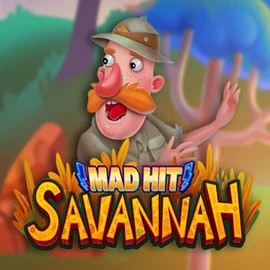 Mad Hit Savannah logo by RubyPlay Librabet Casino