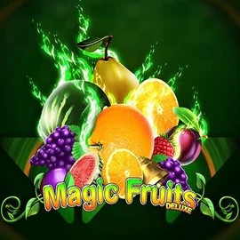 Magic Fruits Deluxe logo by Wazdan at Librabet Casino