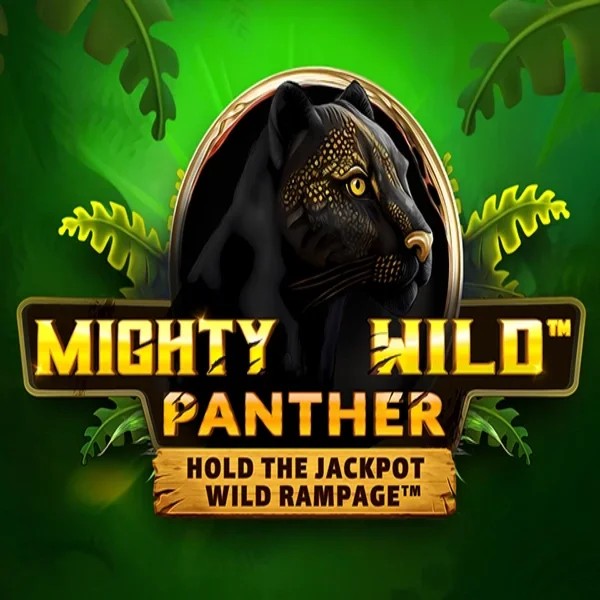 Mighty Wild Panther logo by Wazdan at Librabet Casino