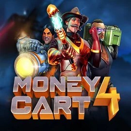Money Cart 4 slot visual from Relax Gaming available on librabet-kazino.com