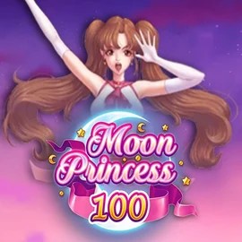 Moon Princess 100 logo by Play’n GO Librabet Casino