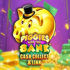 Piggies And The Bank Cash Collect &amp; Link logo by Origins at Librabet Casino