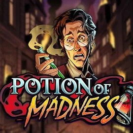 Potion of Madness game by Play’n GO – logo hosted on Librabet Casino