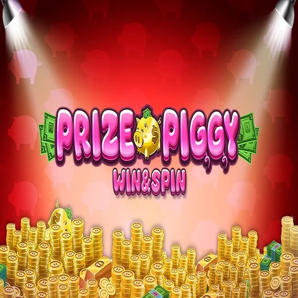 Prize Piggy Win &amp; Spin by Inspired Gaming, showcased at librabet-kazino.com – game logo