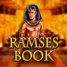 Ramses Book slot logo by Gamomat at Librabet Casino