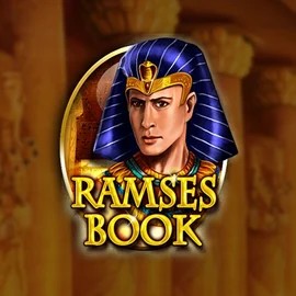 Ramses Book Deluxe online game logo by Gamomat on librabet-kazino.com