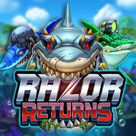 Razor Returns by Push Gaming, showcased at librabet-kazino.com – game logo