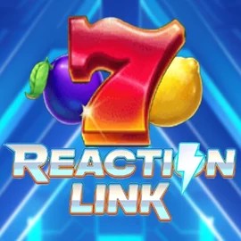 Reaction Link logo by Playtech at Librabet Casino