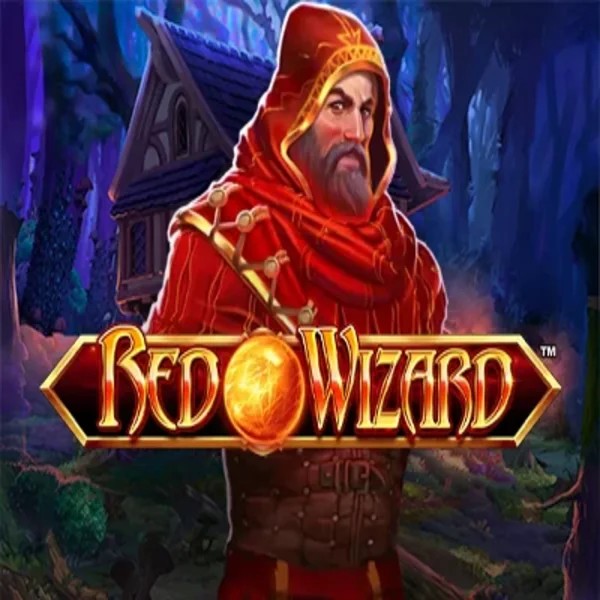 Red Wizard online game logo by Rarestone Gaming on librabet-kazino.com