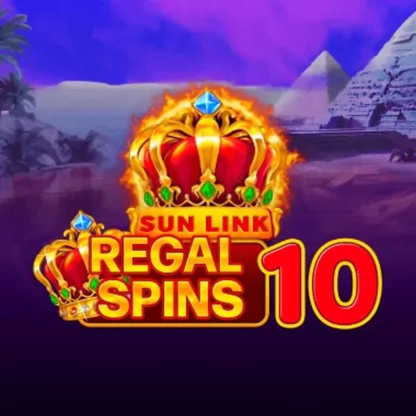 Regal Spins 10 logo by PatePlay at Librabet Casino