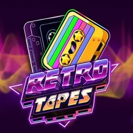 Retro Tapes by Push Gaming, showcased at librabet-kazino.com – game logo