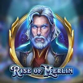 Rise of Merlin slot logo by Play’n GO at Librabet Casino
