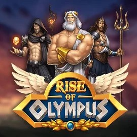 Rise of Olympus logo – Slots by Play’n GO at Librabet Casino