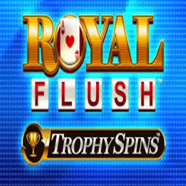 Royal Flush Trophy Spins by Greentube, showcased at librabet-kazino.com – game logo