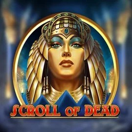 Scroll of Dead slot logo by Play’n GO at Librabet Casino