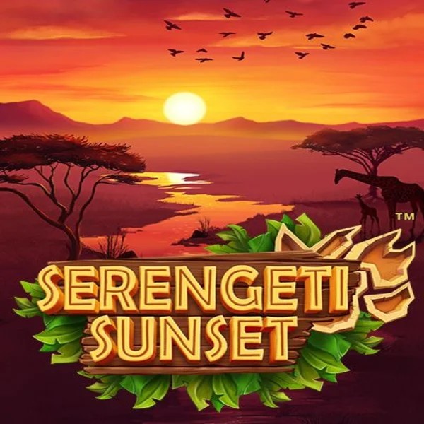 Serengeti Sunset logo by Skywind Group Librabet Casino