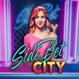 Side Bet City logo by Evolution at Librabet Casino